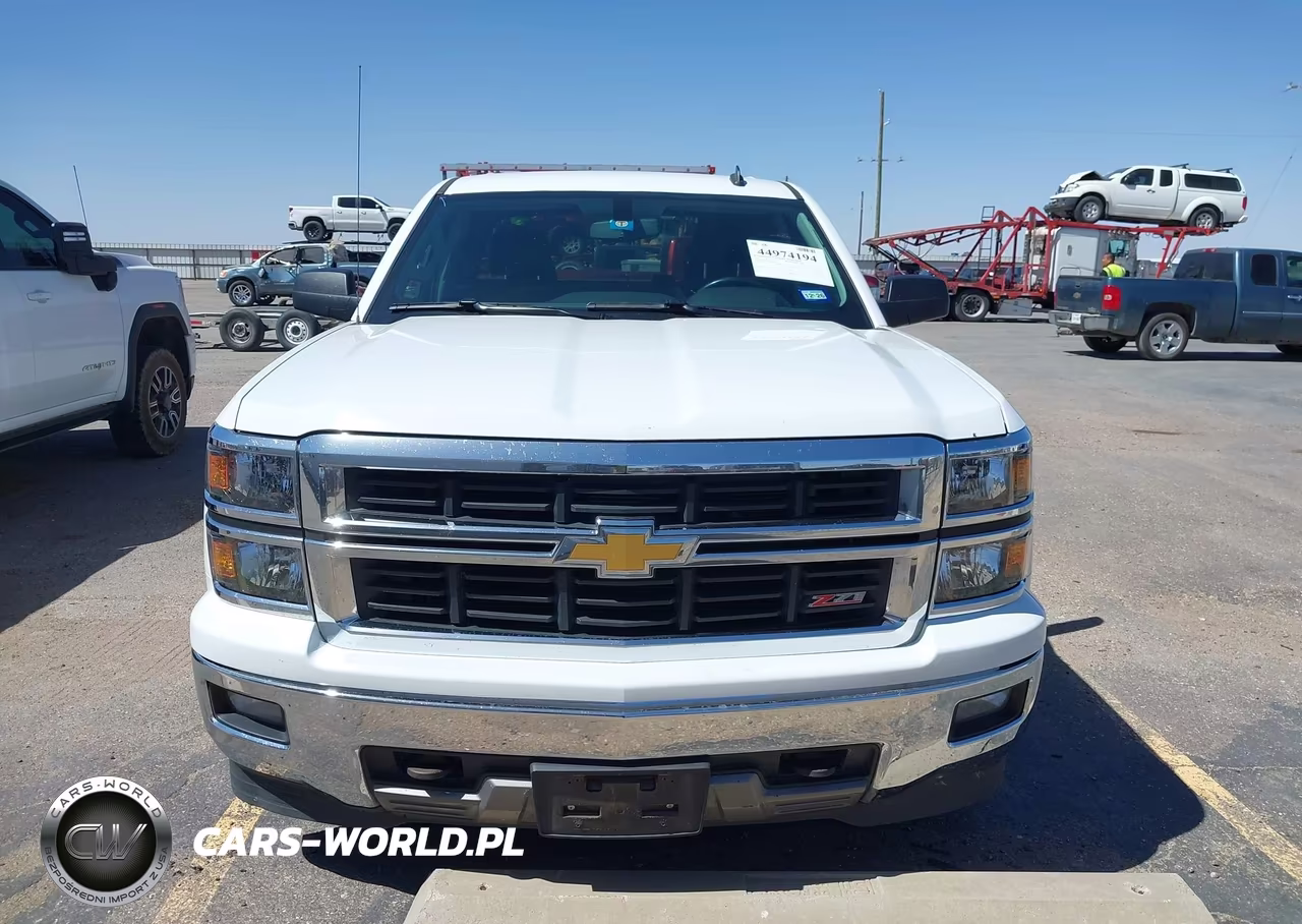 2014 Chevrolet Silverado 1500 2Lt VIN:1GCVKREC0EZ133092 - 12