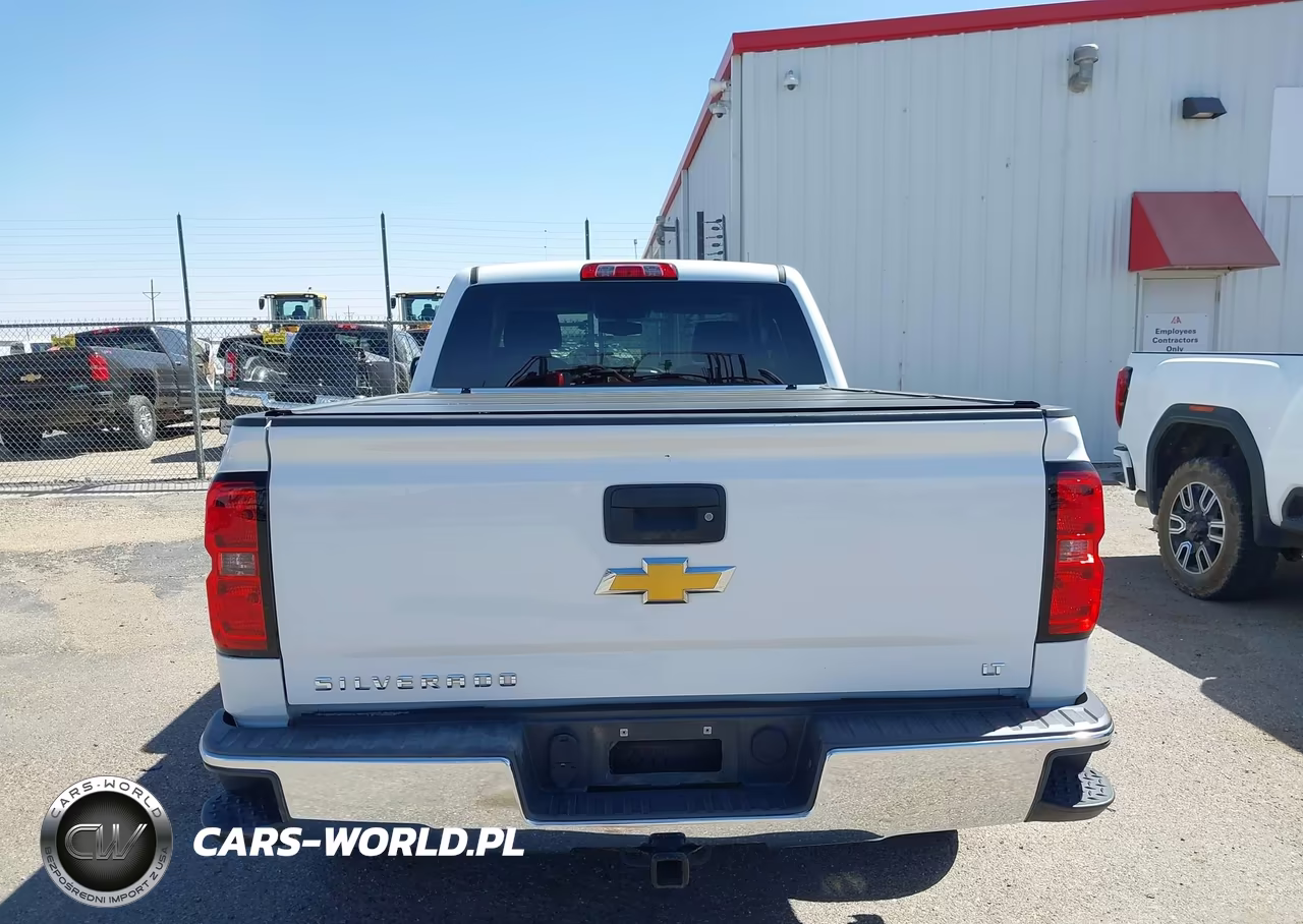 2014 Chevrolet Silverado 1500 2Lt VIN:1GCVKREC0EZ133092 - 16