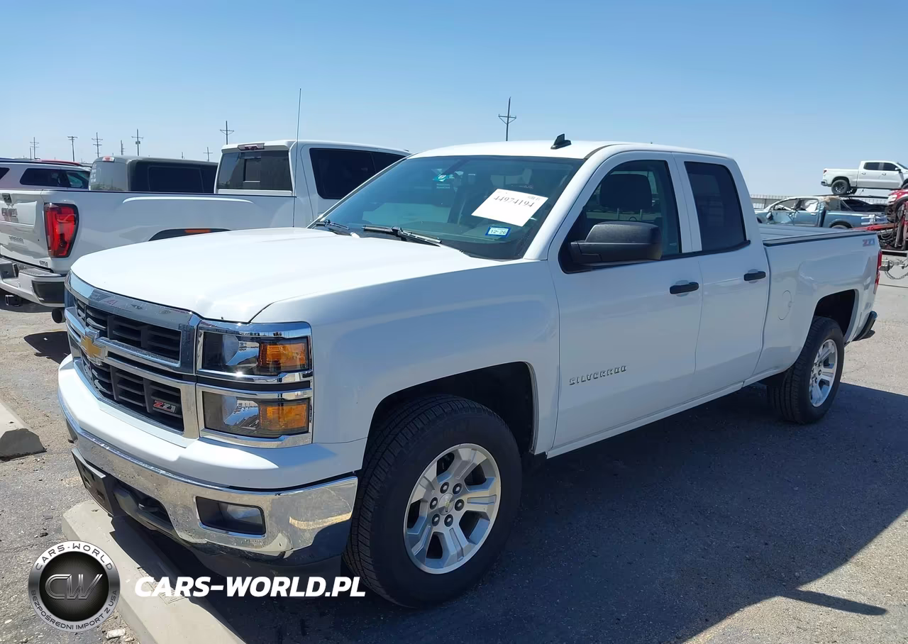 2014 Chevrolet Silverado 1500 2Lt VIN:1GCVKREC0EZ133092 - 2