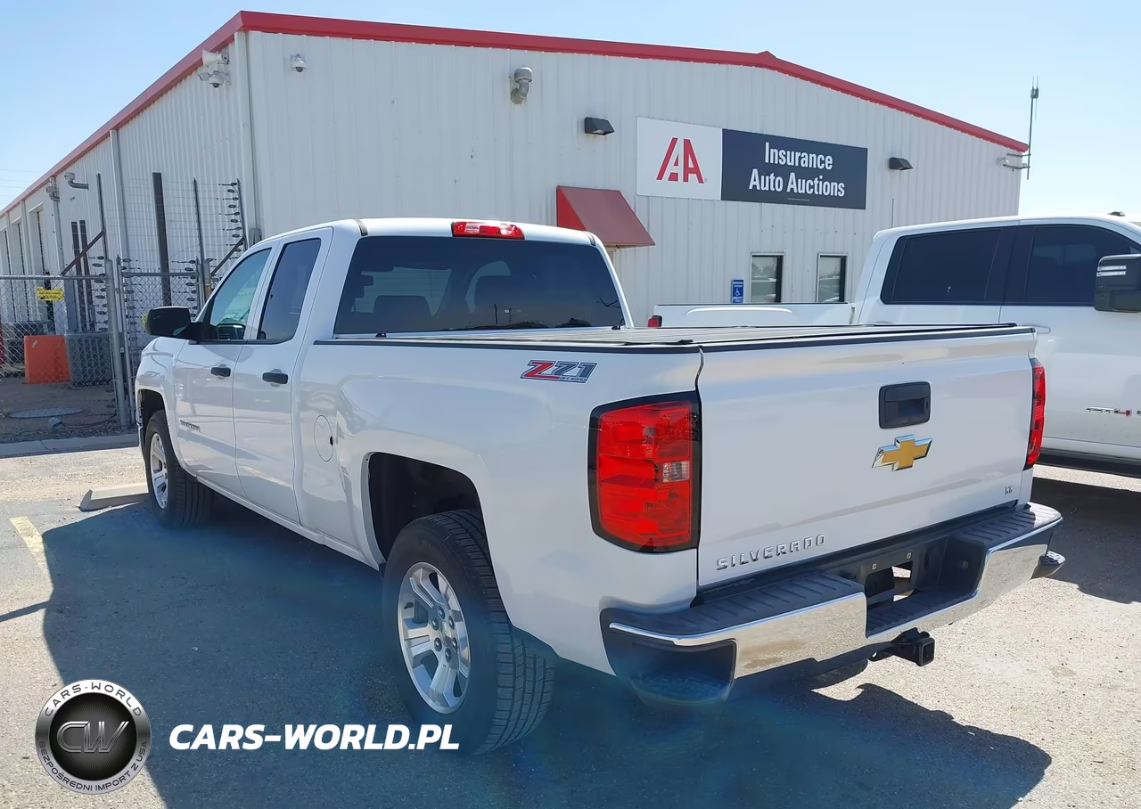 2014 Chevrolet Silverado 1500 2Lt VIN:1GCVKREC0EZ133092 - 3
