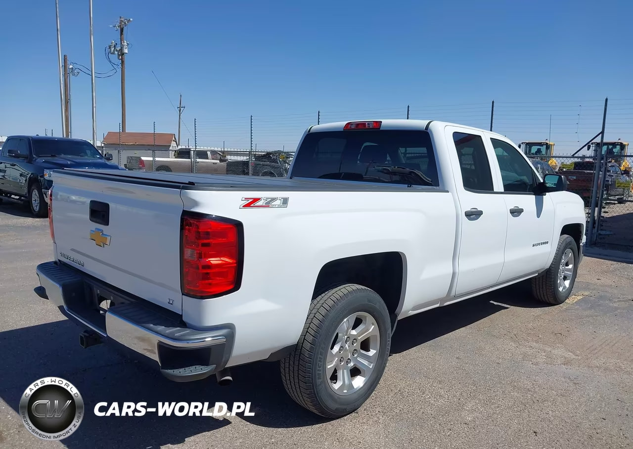 2014 Chevrolet Silverado 1500 2Lt VIN:1GCVKREC0EZ133092 - 4
