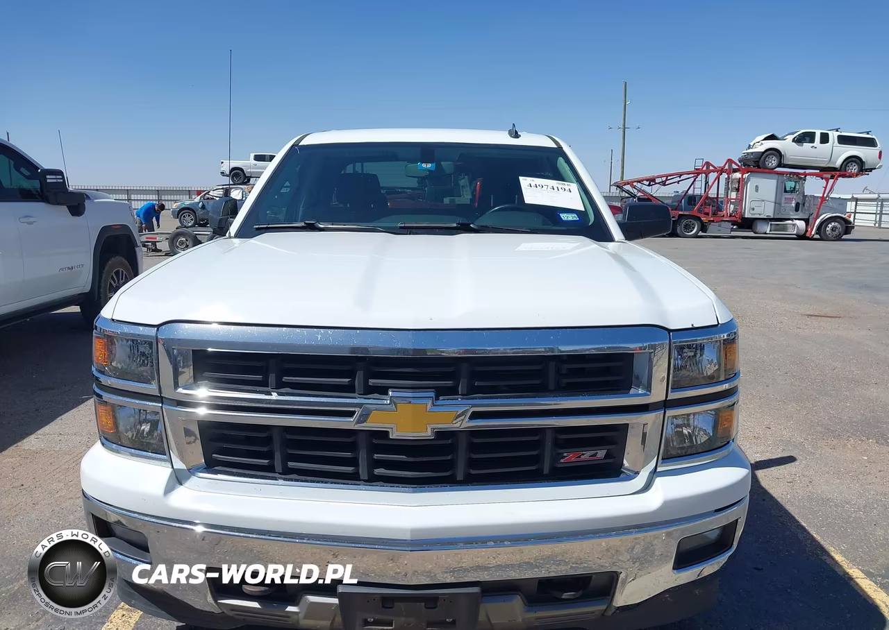 2014 Chevrolet Silverado 1500 2Lt VIN:1GCVKREC0EZ133092 - 6
