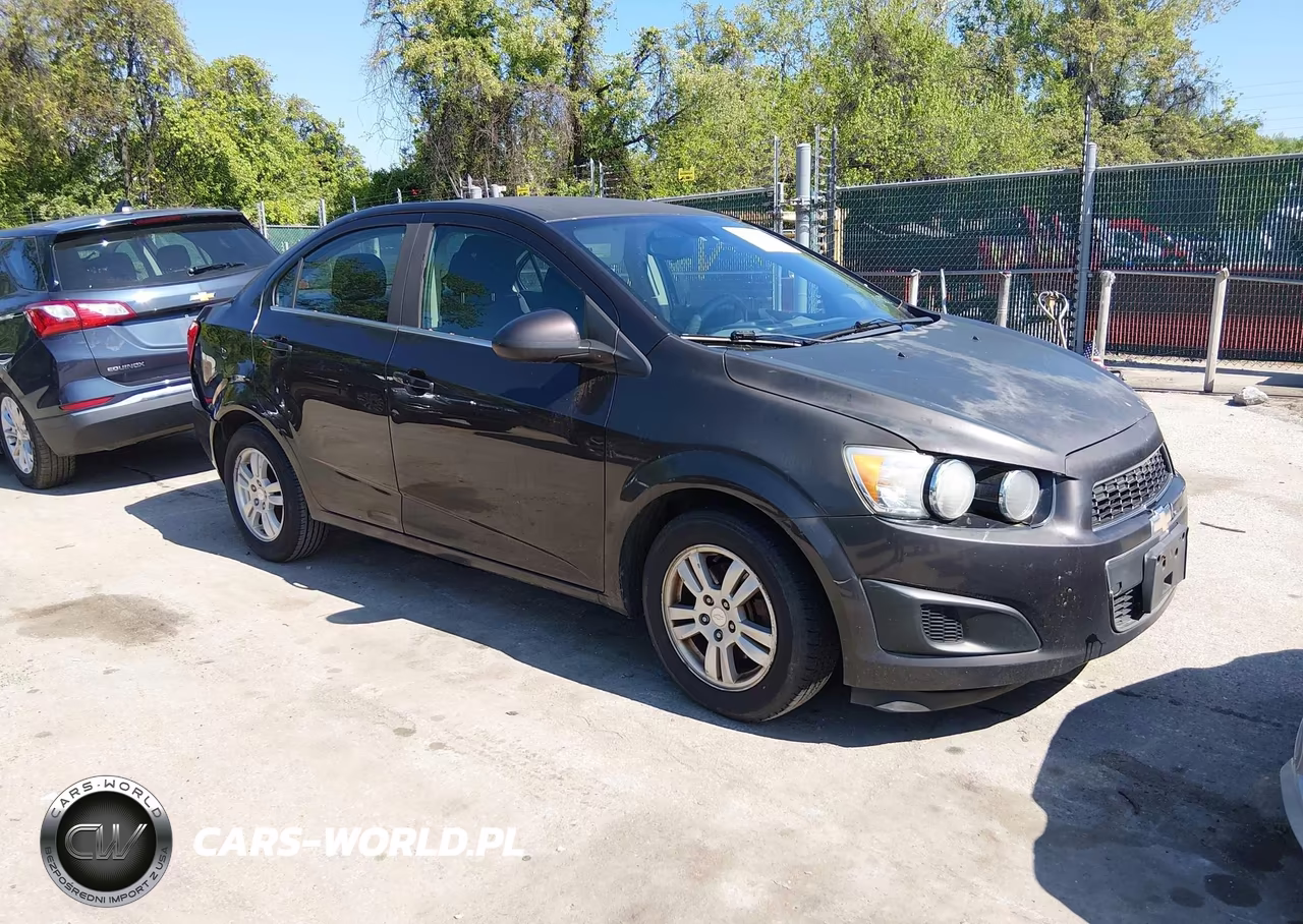 2013 Chevrolet Sonic Lt Auto