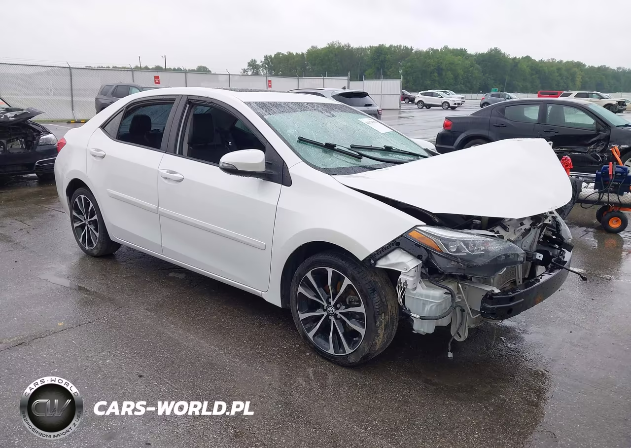 2018 Toyota Corolla Xse – zdjęcie 1 z 16