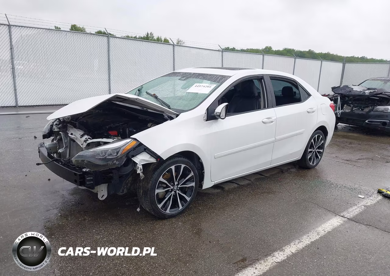 2018 Toyota Corolla Xse VIN:5YFBURHE2JP762190 - 2