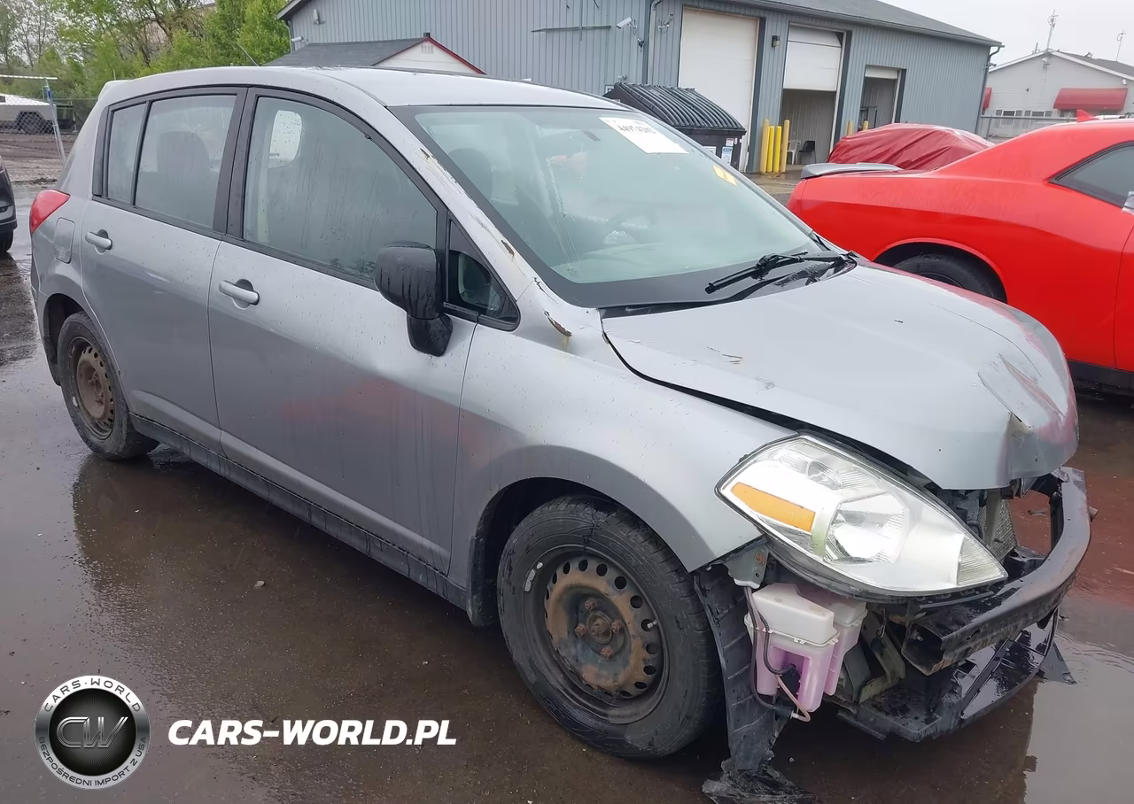 2012 Nissan Versa 1.8 S