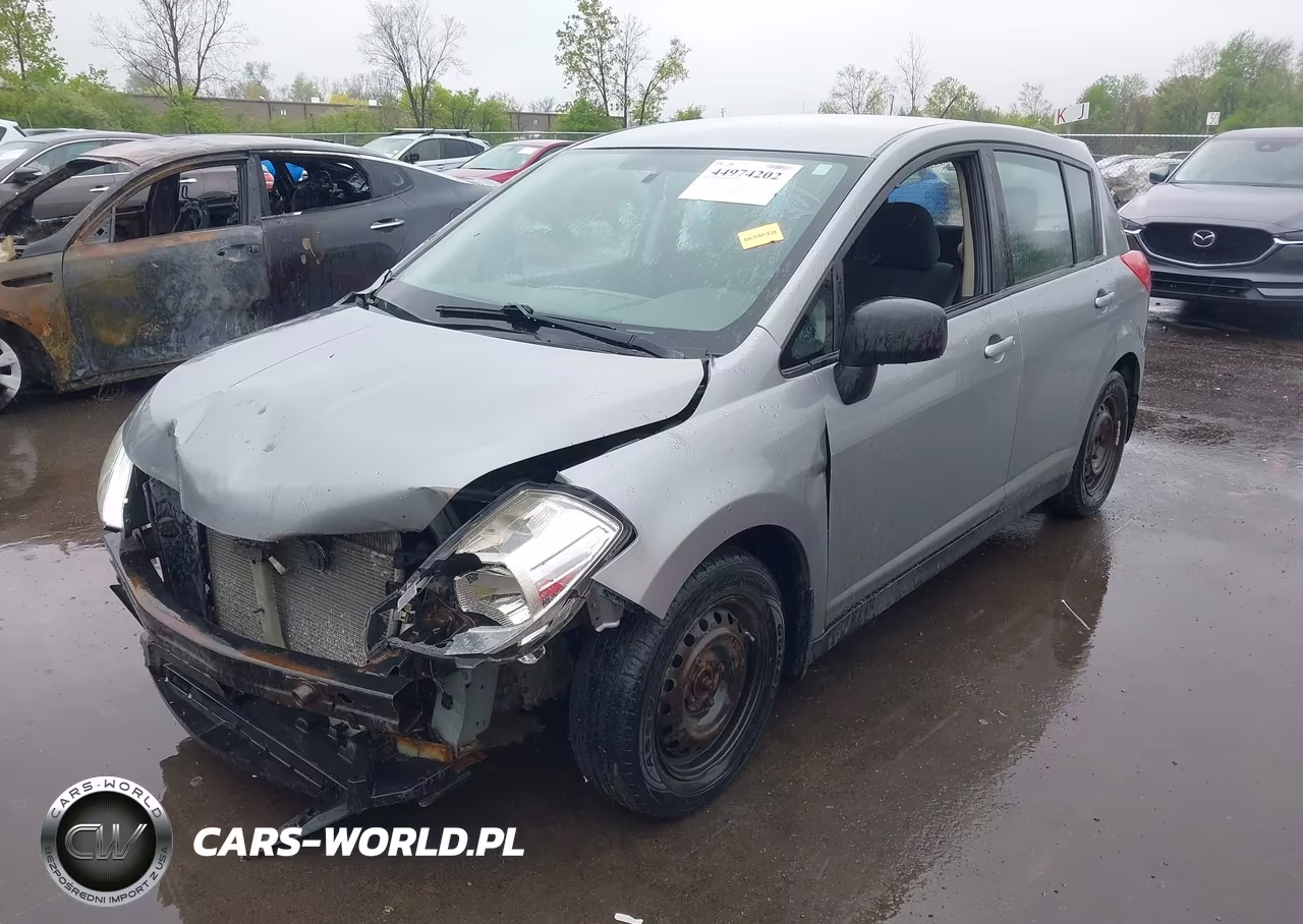 2012 Nissan Versa 1.8 S VIN:3N1BC1CPXCK807320 - 2
