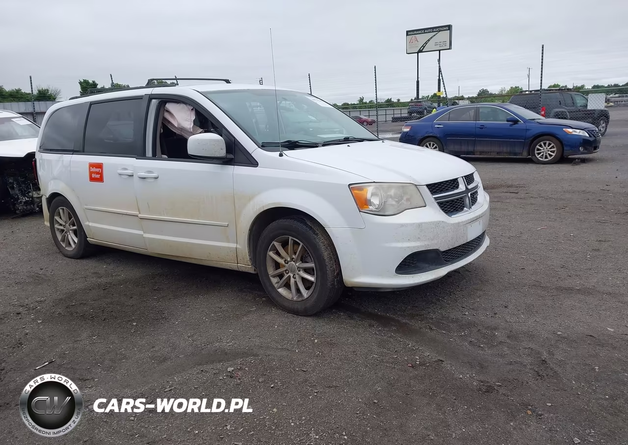 2014 Dodge Grand Caravan Sxt