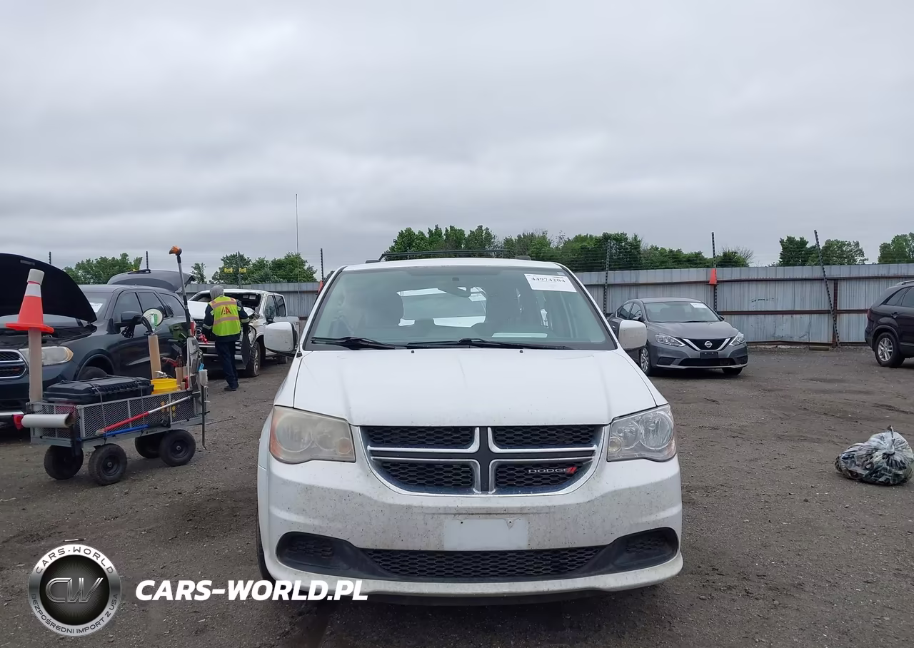2014 Dodge Grand Caravan Sxt VIN:2C4RDGCGXER320758 - 13