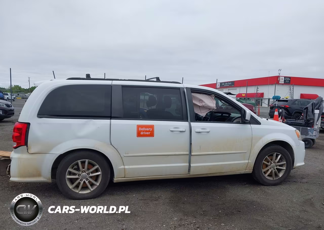 2014 Dodge Grand Caravan Sxt VIN:2C4RDGCGXER320758 - 14