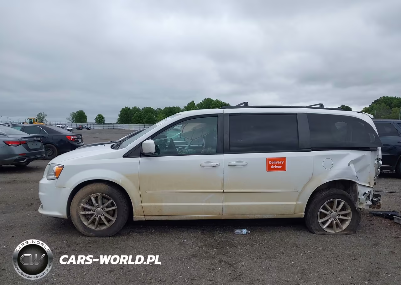 2014 Dodge Grand Caravan Sxt VIN:2C4RDGCGXER320758 - 15