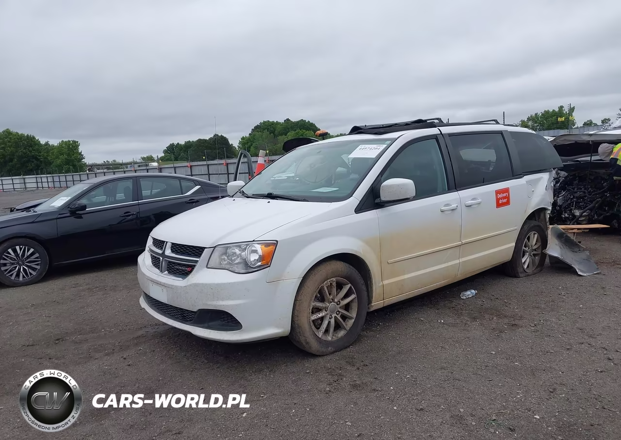 2014 Dodge Grand Caravan Sxt VIN:2C4RDGCGXER320758 - 2