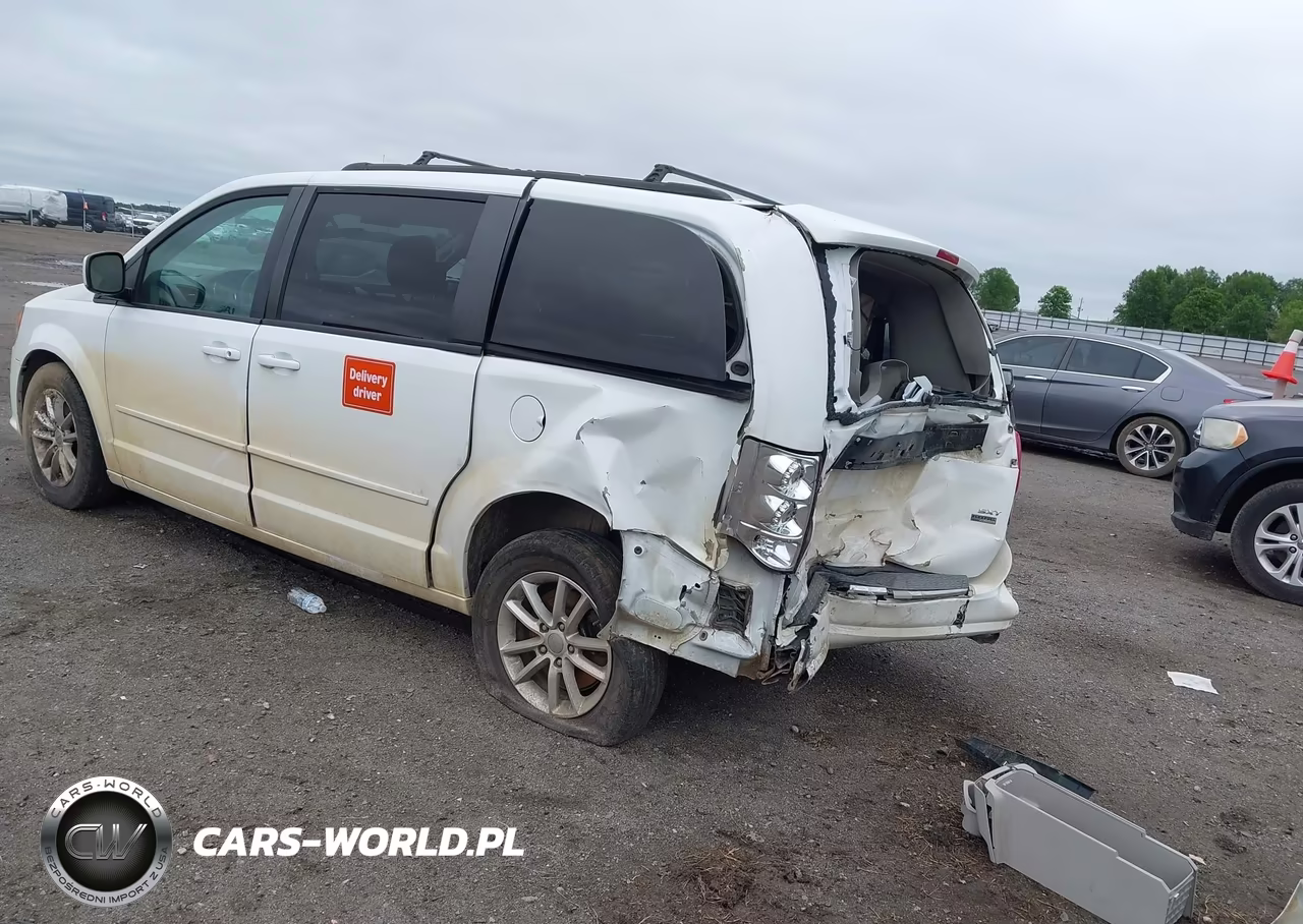 2014 Dodge Grand Caravan Sxt VIN:2C4RDGCGXER320758 - 3