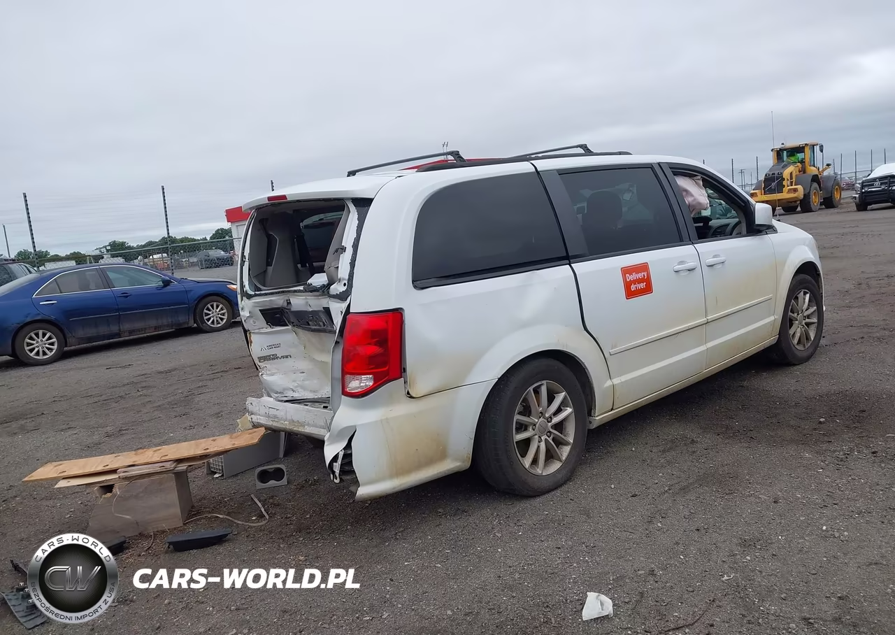 2014 Dodge Grand Caravan Sxt VIN:2C4RDGCGXER320758 - 4