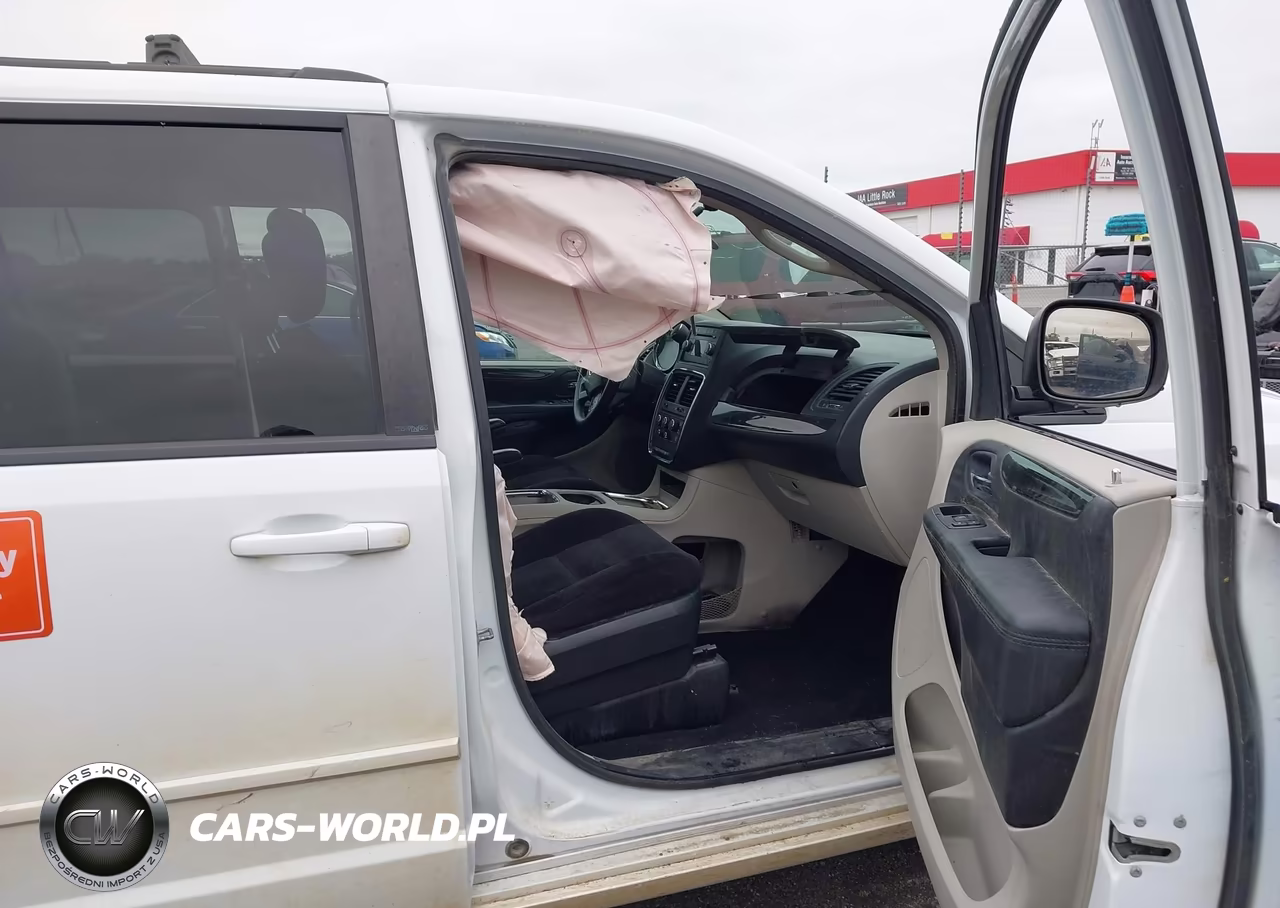2014 Dodge Grand Caravan Sxt VIN:2C4RDGCGXER320758 - 5