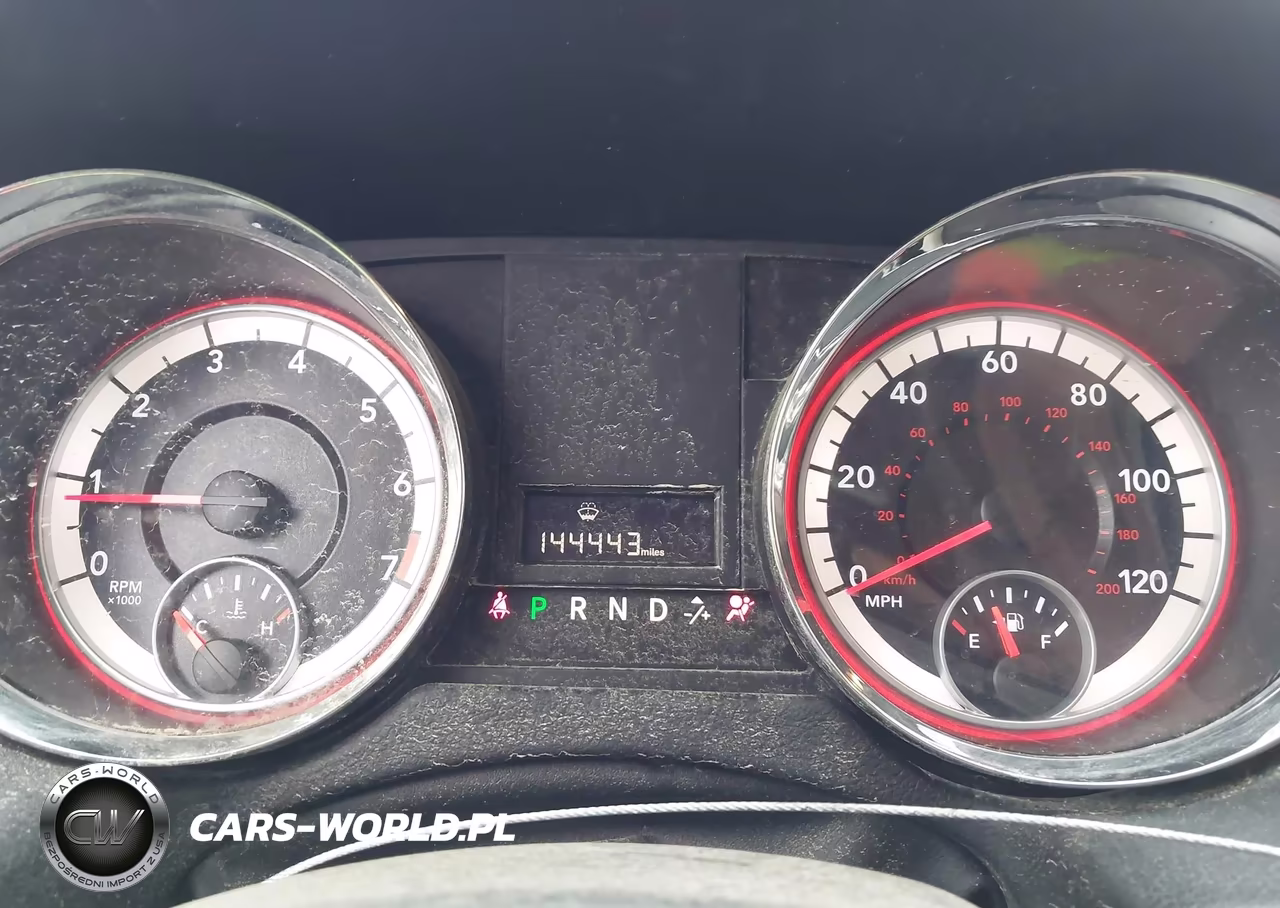 2014 Dodge Grand Caravan Sxt VIN:2C4RDGCGXER320758 - 7