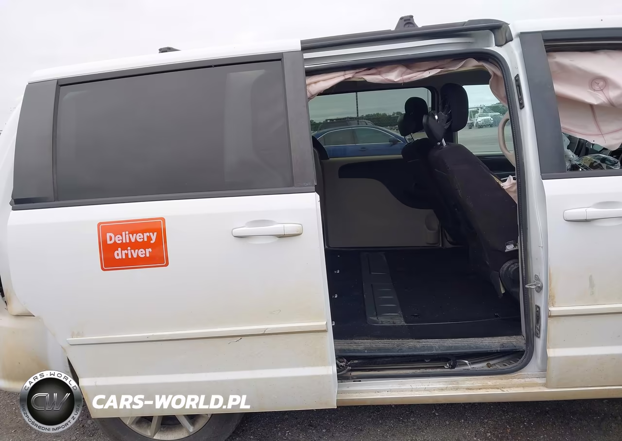 2014 Dodge Grand Caravan Sxt VIN:2C4RDGCGXER320758 - 8
