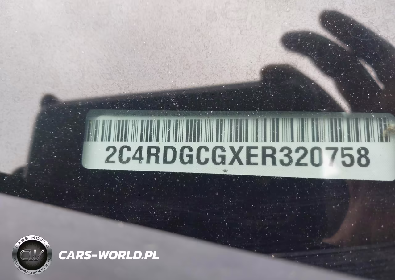 2014 Dodge Grand Caravan Sxt VIN:2C4RDGCGXER320758 - 9