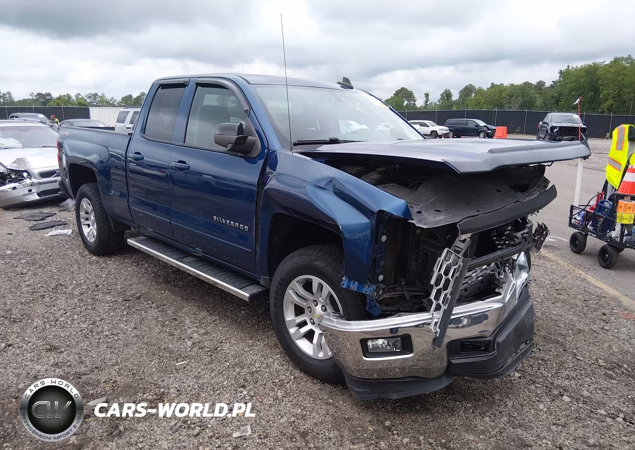 2015 Chevrolet Silverado 1500 1Lt
