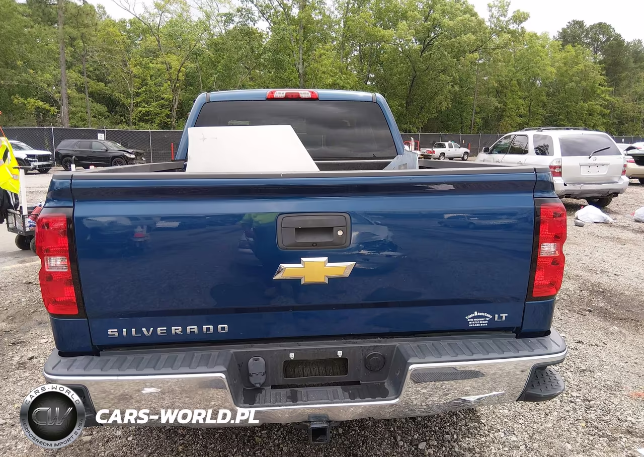 2015 Chevrolet Silverado 1500 1Lt VIN:1GCVKREH5FZ423647 - 16