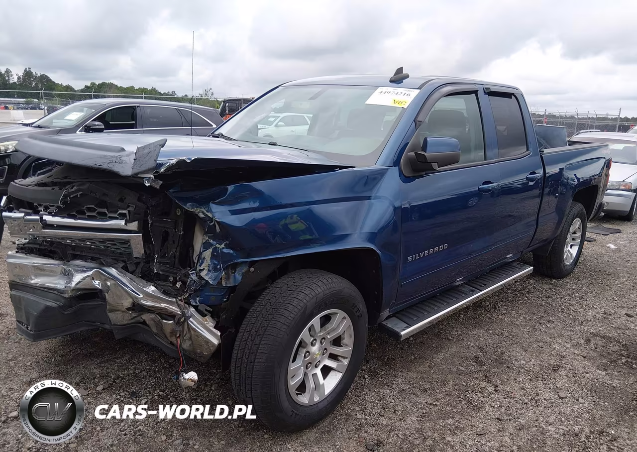 2015 Chevrolet Silverado 1500 1Lt VIN:1GCVKREH5FZ423647 - 2