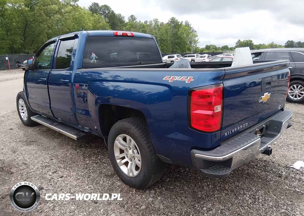 2015 Chevrolet Silverado 1500 1Lt VIN:1GCVKREH5FZ423647 - 3