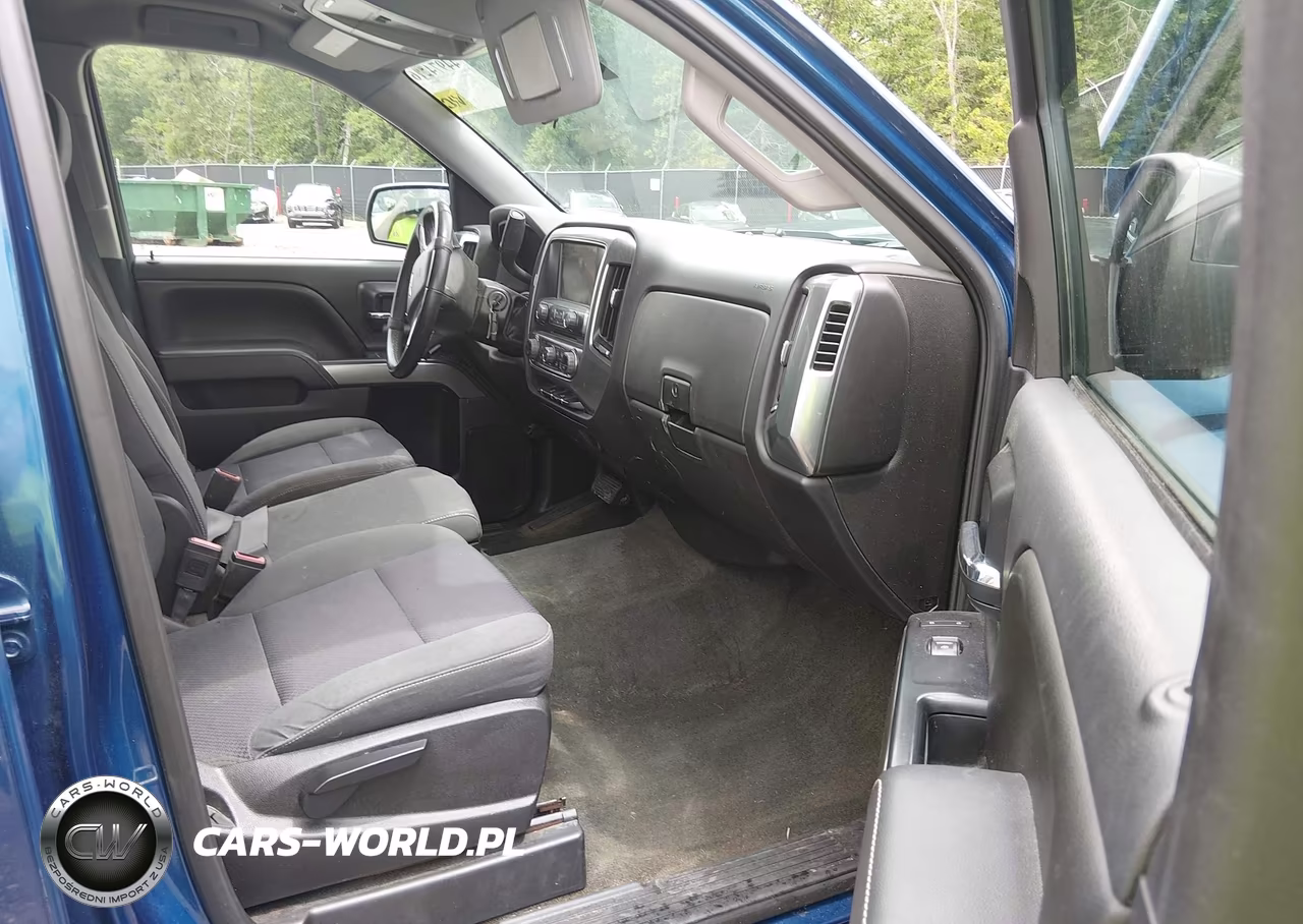 2015 Chevrolet Silverado 1500 1Lt VIN:1GCVKREH5FZ423647 - 5
