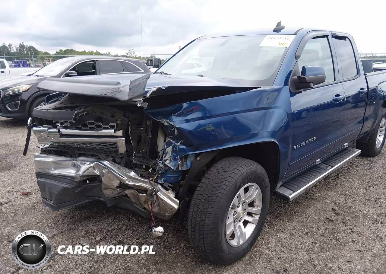 2015 Chevrolet Silverado 1500 1Lt VIN:1GCVKREH5FZ423647 - 6