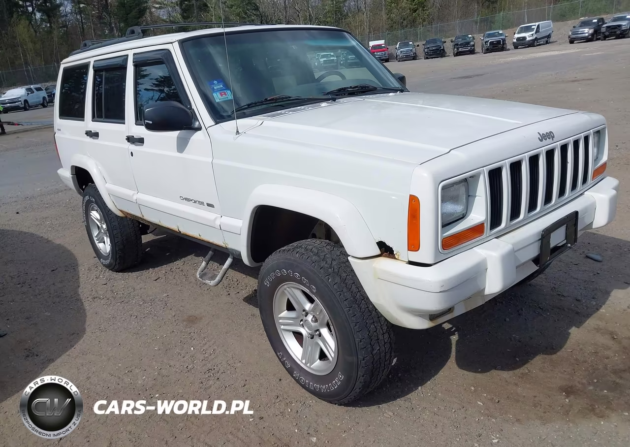 2001 Jeep Cherokee Limited-Sport