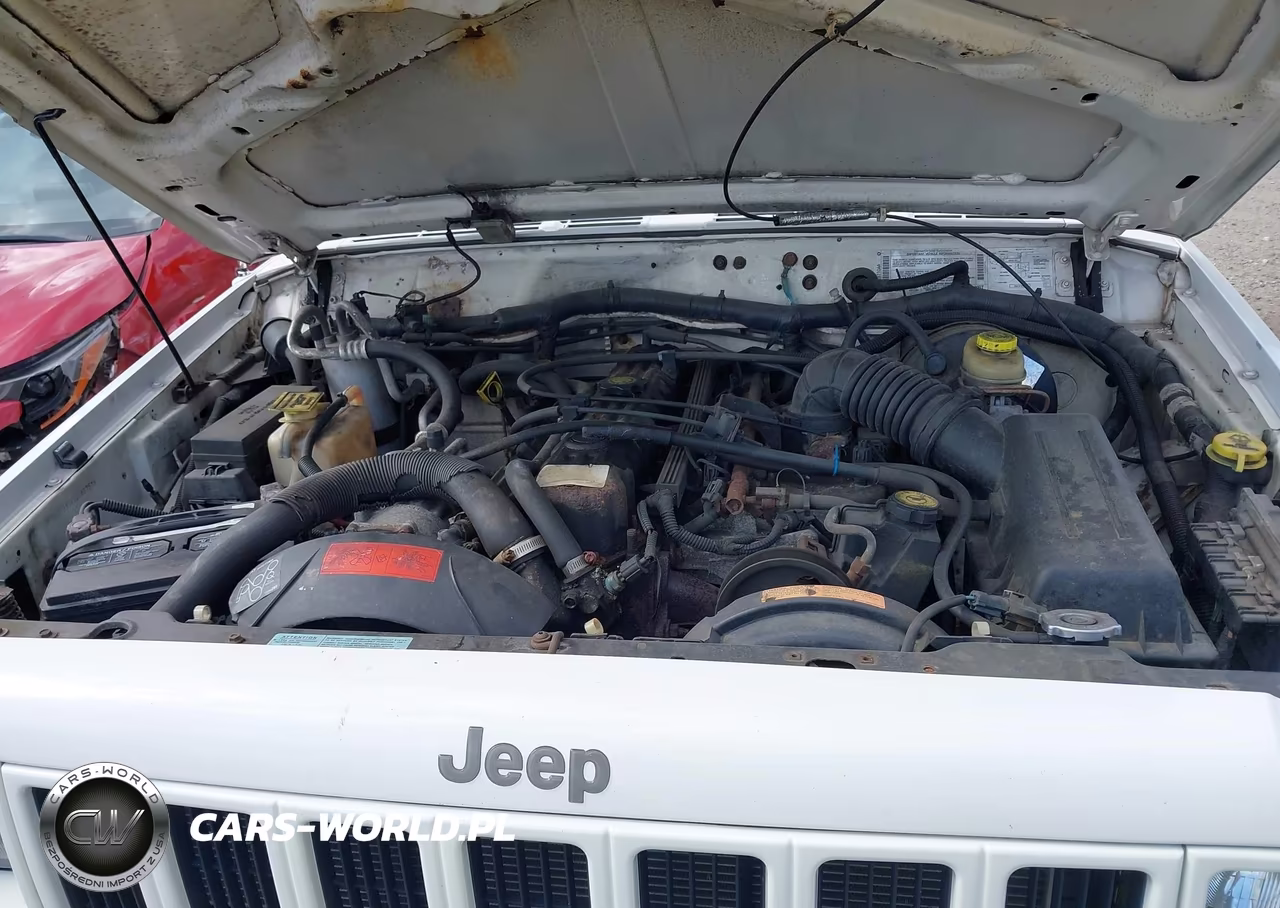 2001 Jeep Cherokee Limited-Sport VIN:1J4FF58S81L580751 - 10
