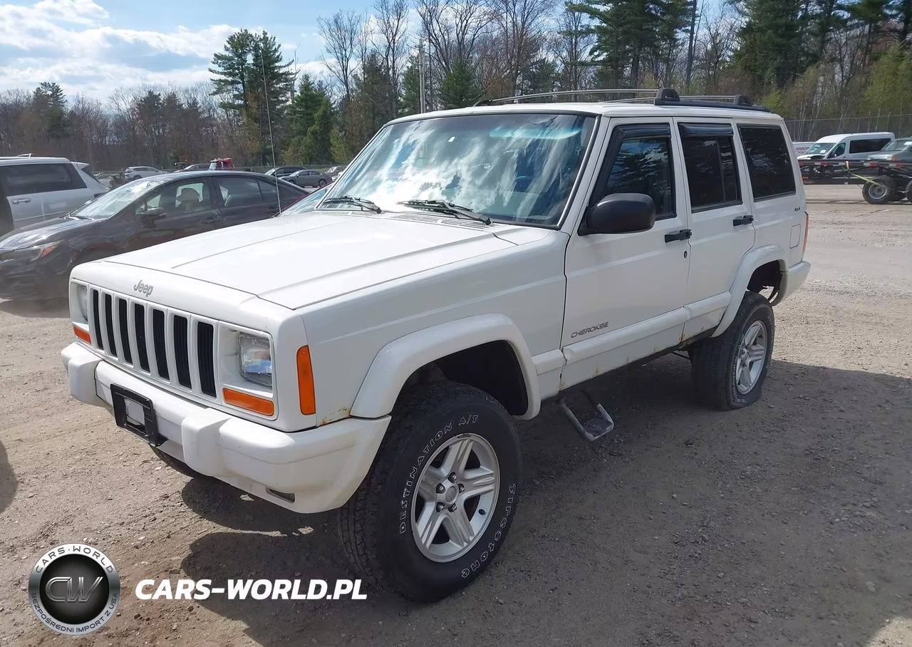2001 Jeep Cherokee Limited-Sport VIN:1J4FF58S81L580751 - 2