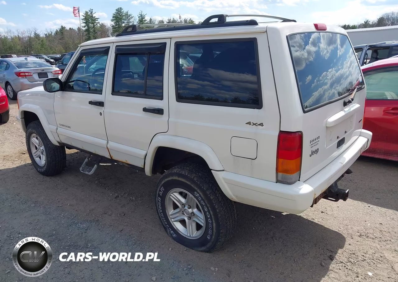 2001 Jeep Cherokee Limited-Sport VIN:1J4FF58S81L580751 - 3