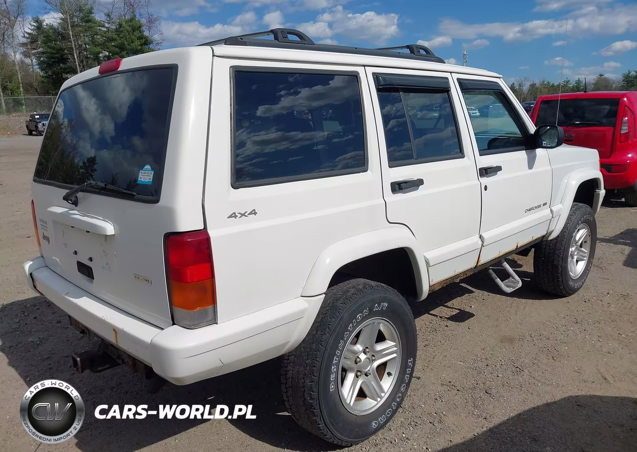 2001 Jeep Cherokee Limited-Sport VIN:1J4FF58S81L580751 - 4