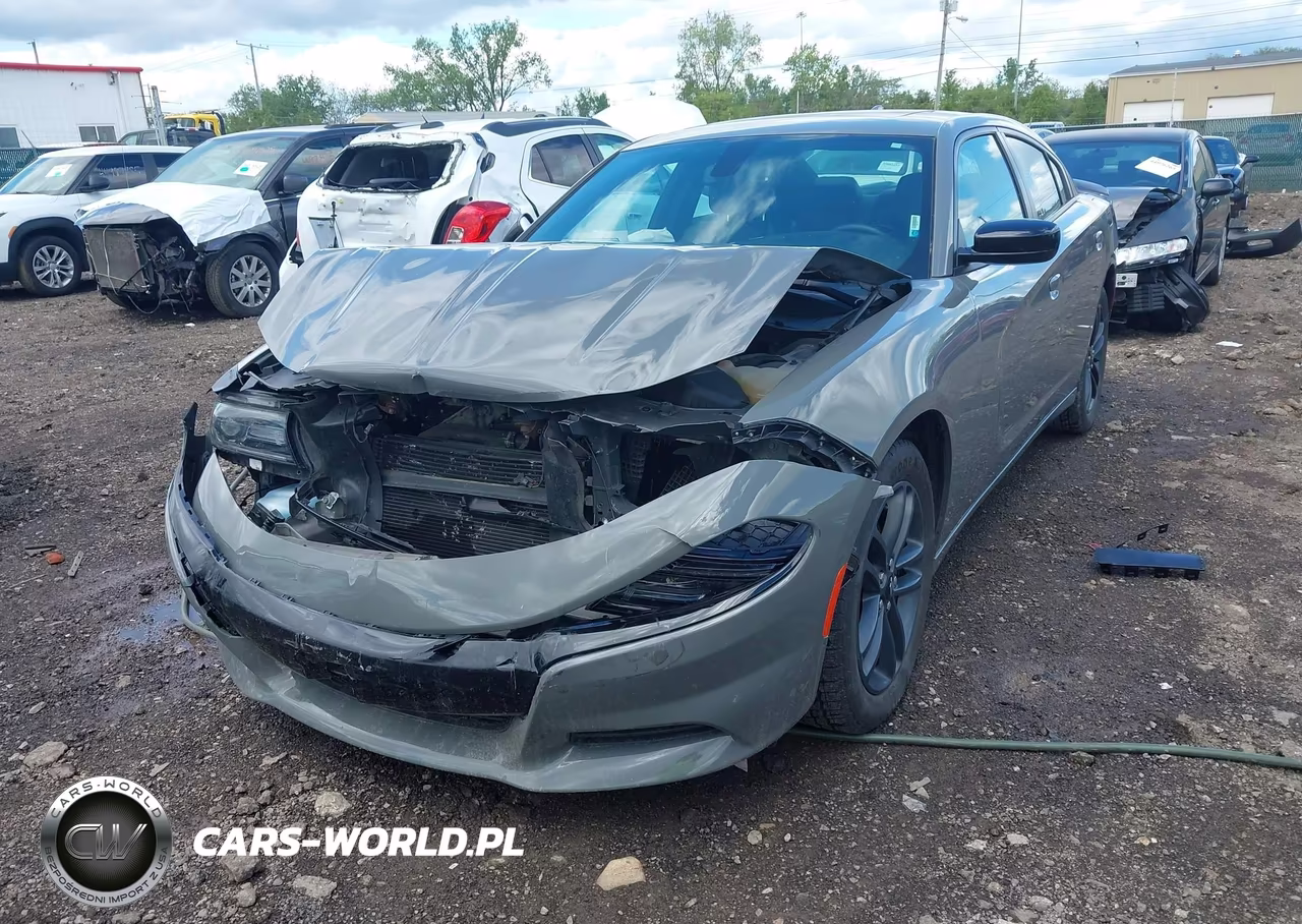 2019 Dodge Charger Sxt Awd VIN:2C3CDXJG4KH523840 - 12