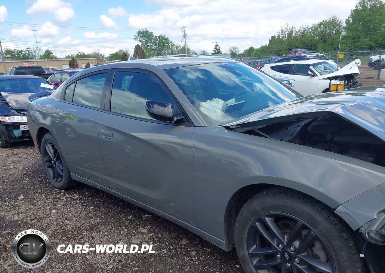 2019 Dodge Charger Sxt Awd VIN:2C3CDXJG4KH523840 - 13