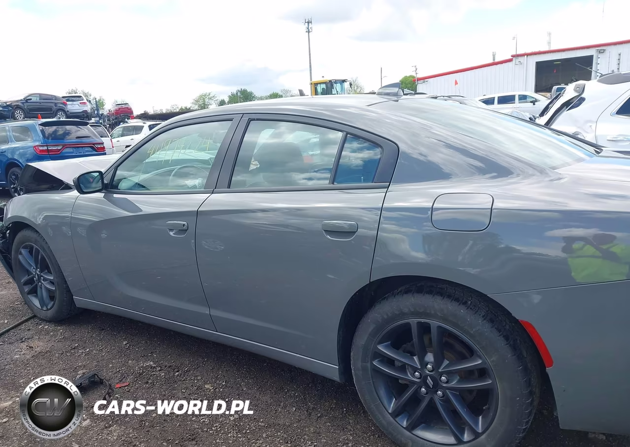 2019 Dodge Charger Sxt Awd VIN:2C3CDXJG4KH523840 - 14
