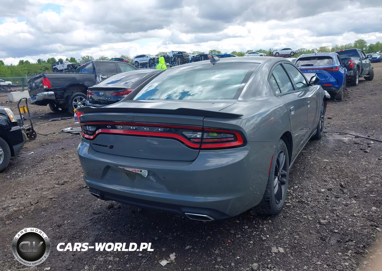 2019 Dodge Charger Sxt Awd VIN:2C3CDXJG4KH523840 - 16