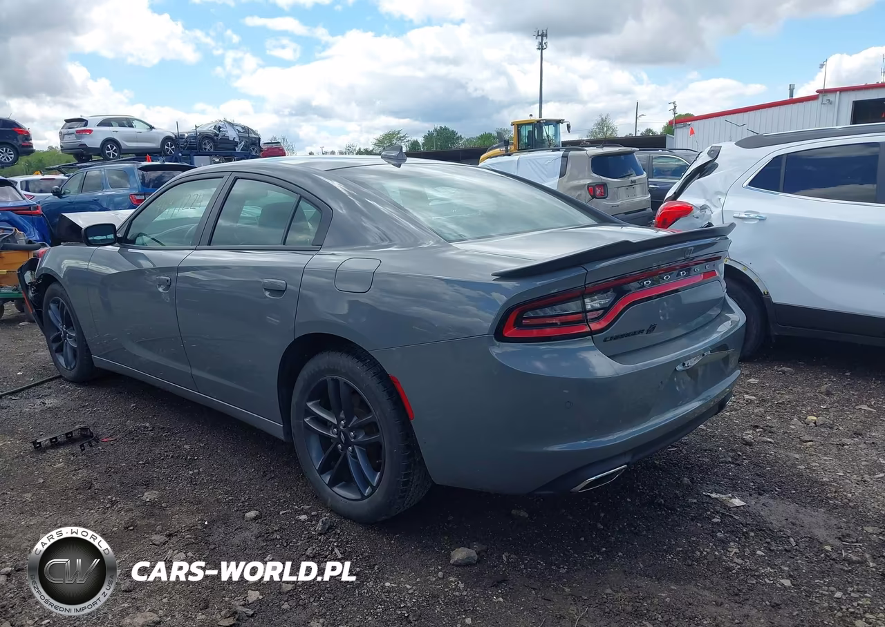 2019 Dodge Charger Sxt Awd VIN:2C3CDXJG4KH523840 - 3