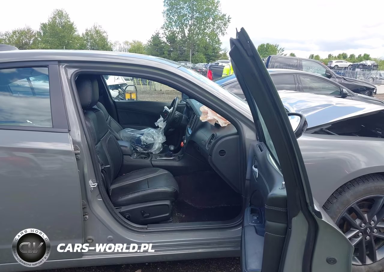 2019 Dodge Charger Sxt Awd VIN:2C3CDXJG4KH523840 - 5