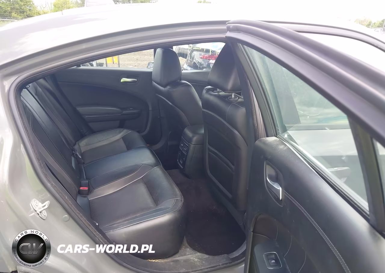 2019 Dodge Charger Sxt Awd VIN:2C3CDXJG4KH523840 - 8