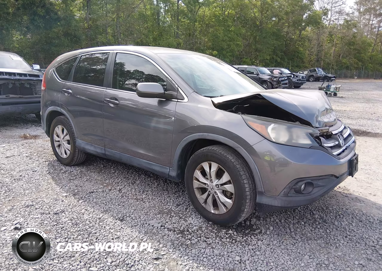 2012 Honda Cr-V Ex