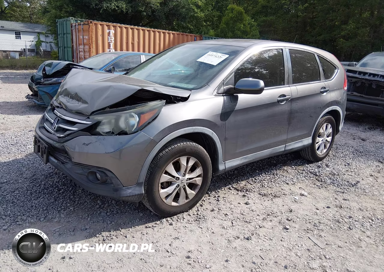 2012 Honda Cr-V Ex VIN:JHLRM3H52CC001959 - 2