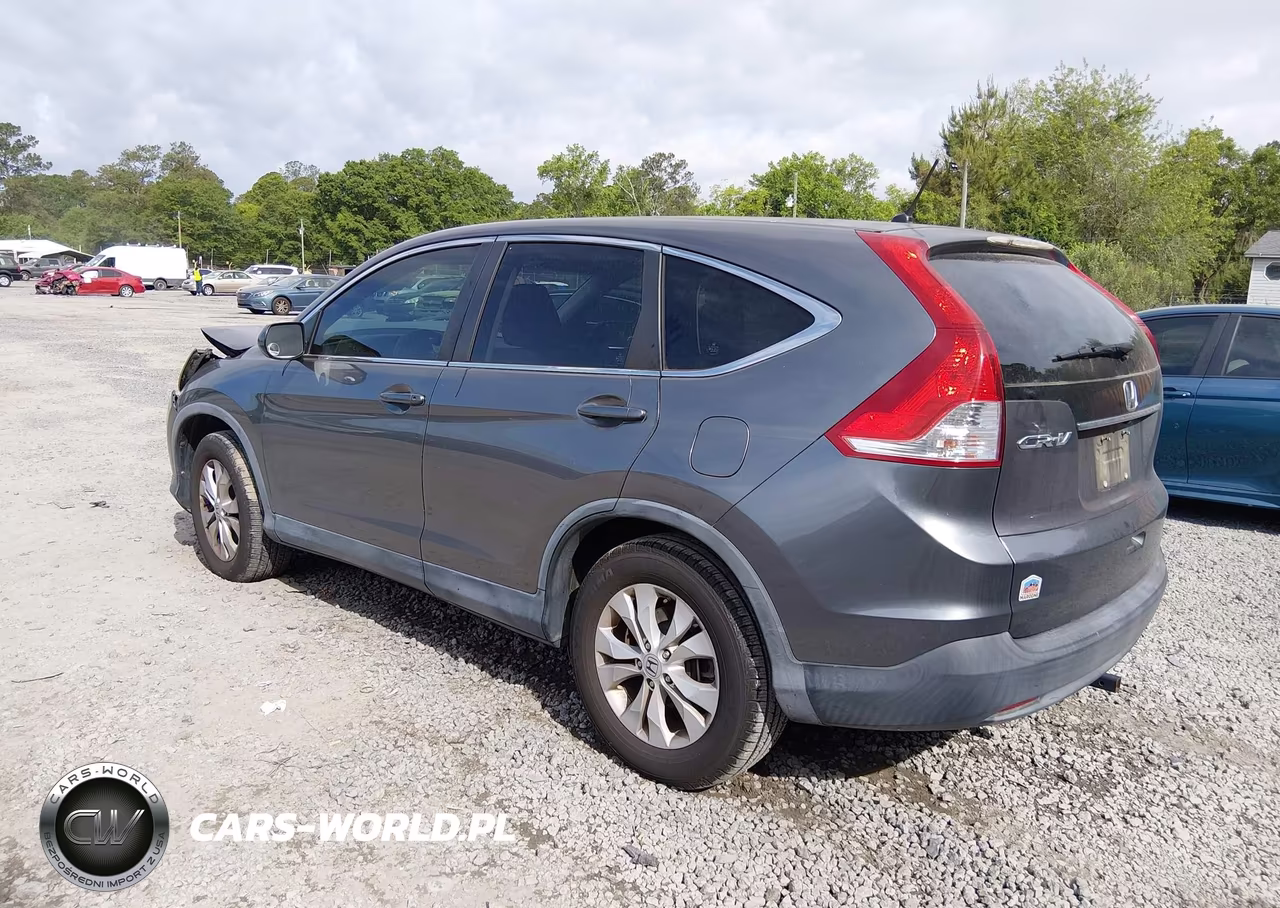 2012 Honda Cr-V Ex VIN:JHLRM3H52CC001959 - 3