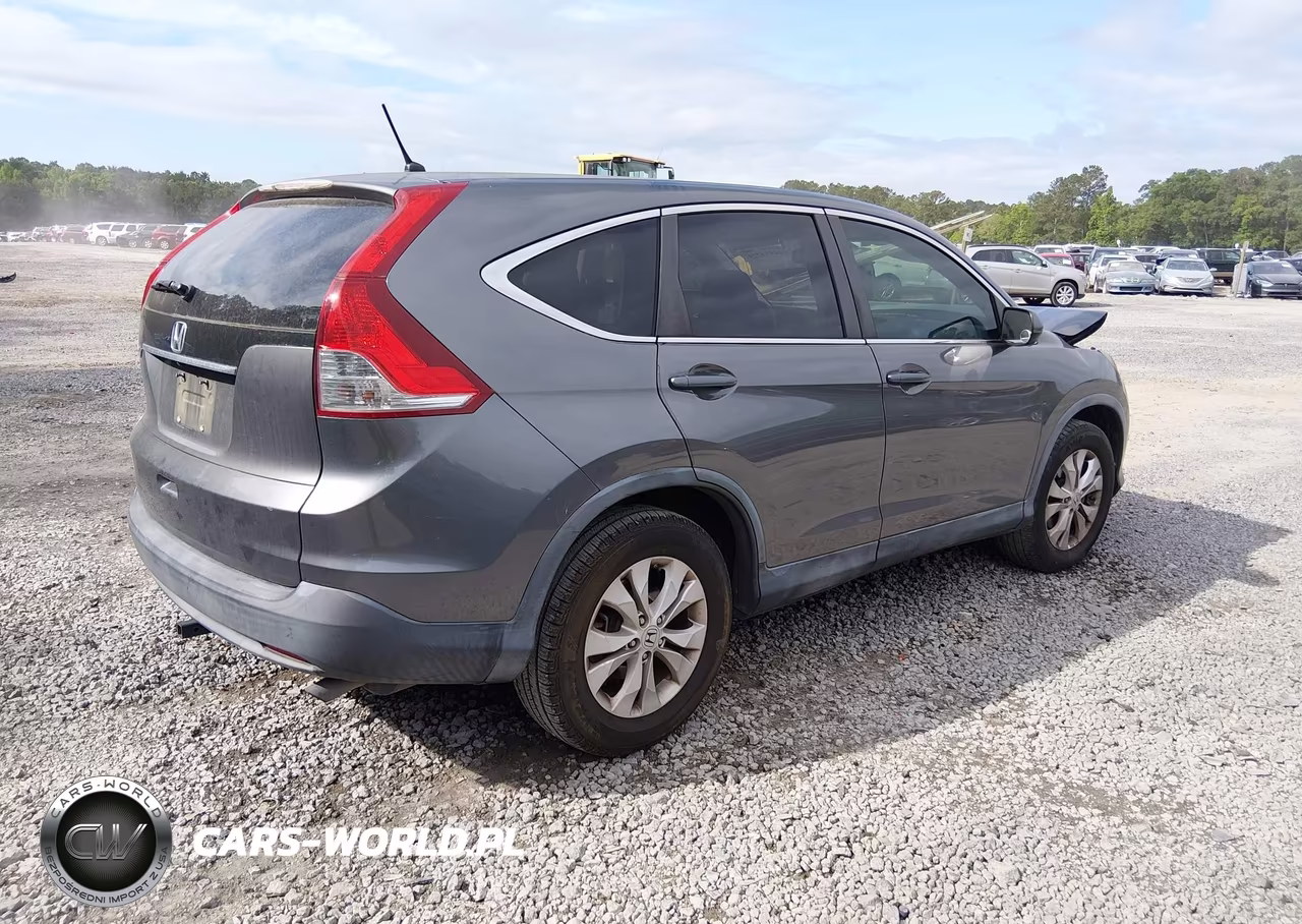 2012 Honda Cr-V Ex VIN:JHLRM3H52CC001959 - 4