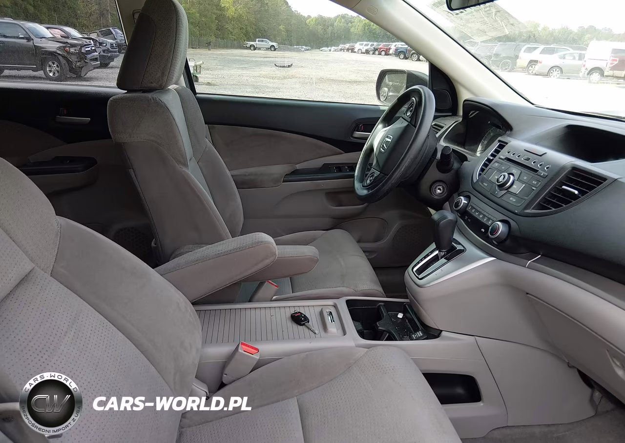 2012 Honda Cr-V Ex VIN:JHLRM3H52CC001959 - 5