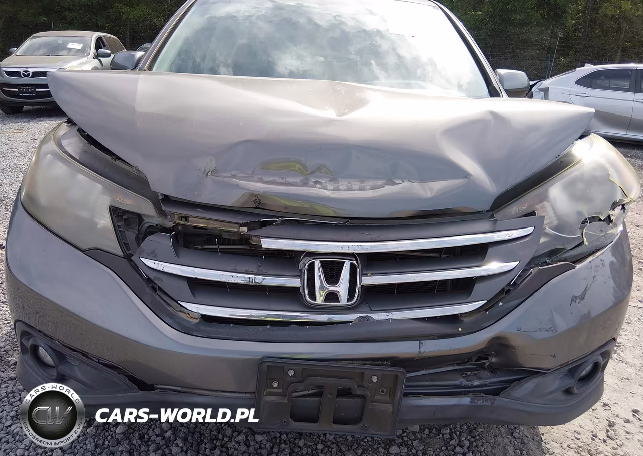 2012 Honda Cr-V Ex VIN:JHLRM3H52CC001959 - 6