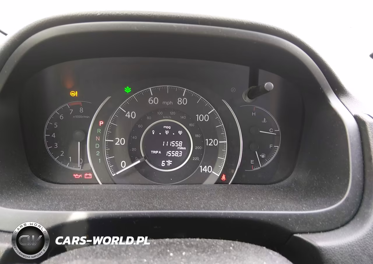 2012 Honda Cr-V Ex VIN:JHLRM3H52CC001959 - 7
