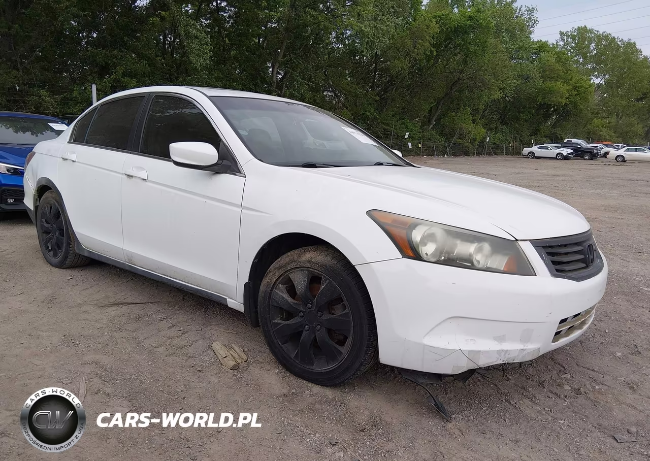 2008 Honda Accord 2.4 Ex-L