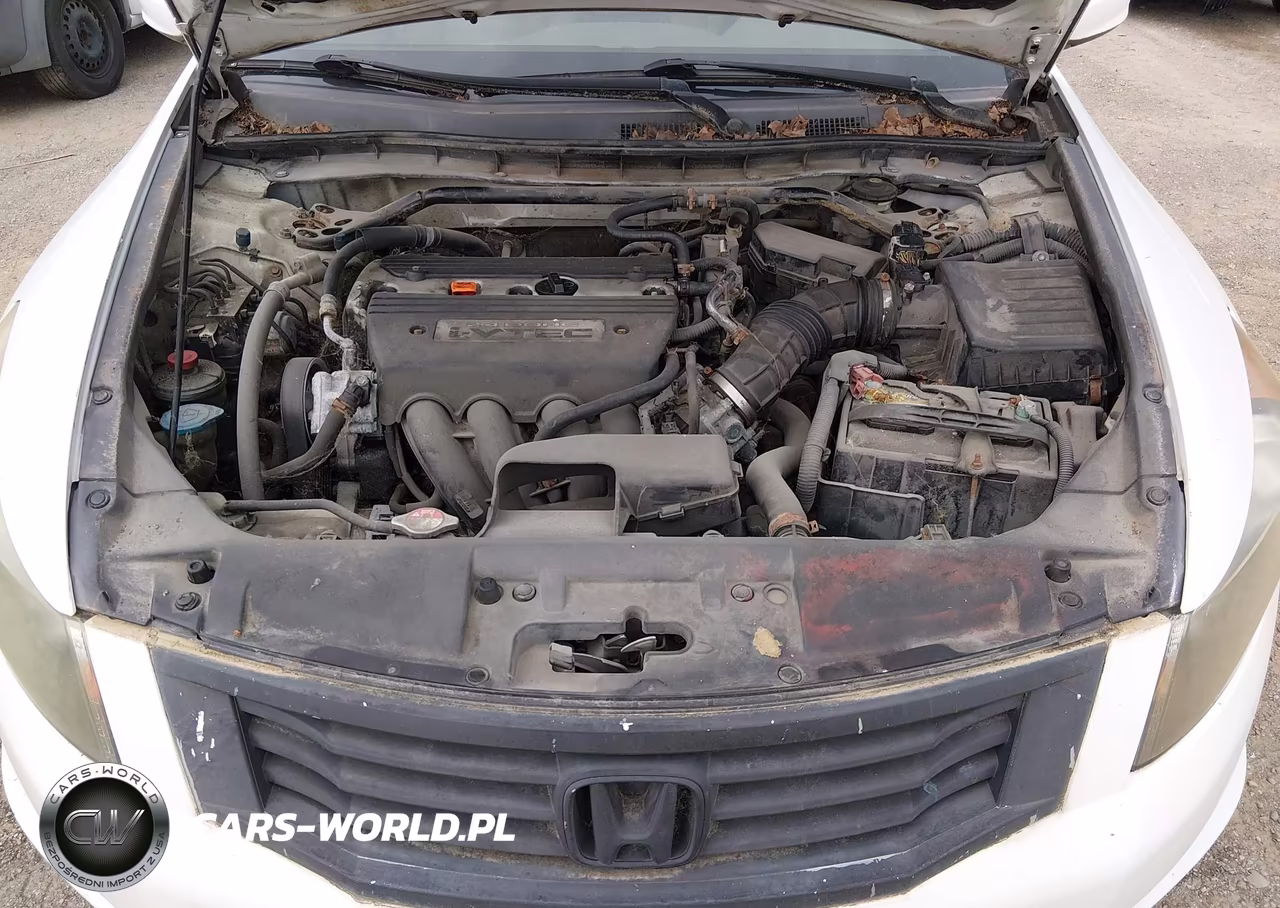 2008 Honda Accord 2.4 Ex-L VIN:1HGCP26808A072776 - 10
