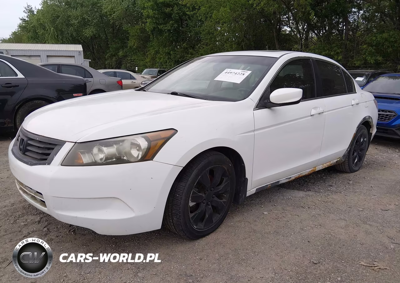2008 Honda Accord 2.4 Ex-L VIN:1HGCP26808A072776 - 2